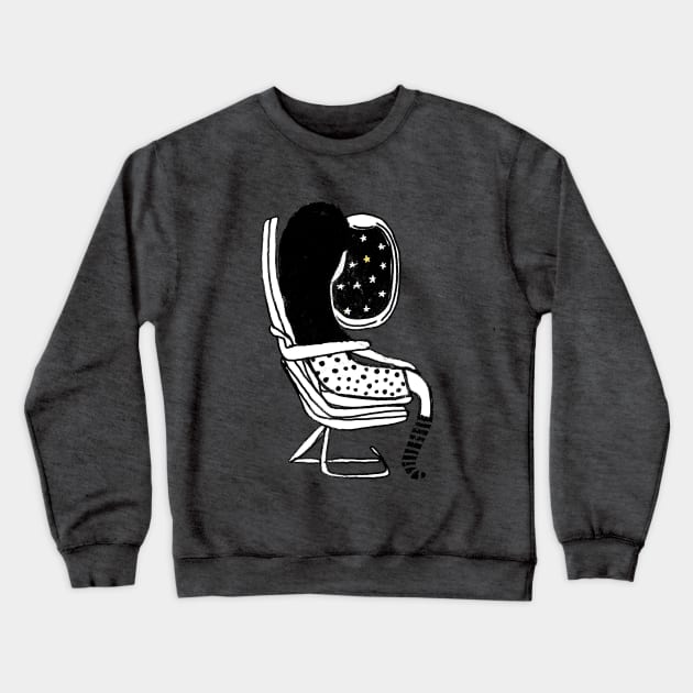 Wish on a Star Crewneck Sweatshirt by Hello Earthling